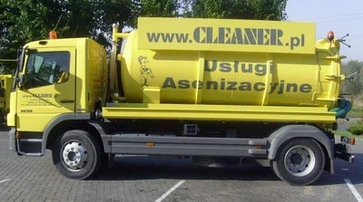 Samochód asenizacyjny Cleaner