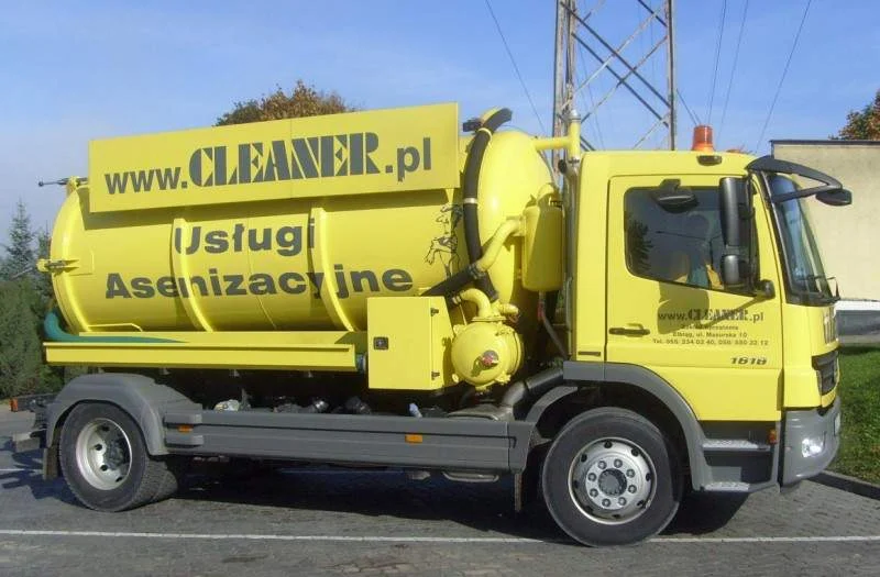 Pojazd Cleaner do wywozu nieczystości płynnych